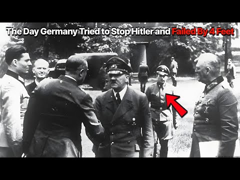 The Day Germany Tried to Stop Hitler and Failed By 4 Feet