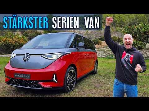 VW ID Buzz GTX 95kWh: Endlich reisen auf Level eines Verbrenner Vans?