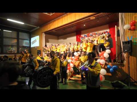 Xälzbära am 11.02.2013 in Oggelsbeuren