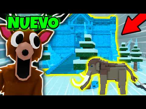 Me pasé la NUEVA ACTUALIZACIÓN DE NIEVE en 99 Noches en el Bosque! | Nuevo bioma y más