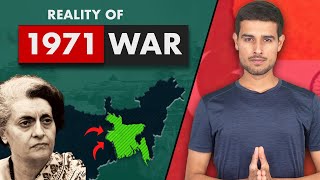 India Pakistan 1971 War | Why it happened? | Bangladesh Liberation | Dhruv Rathee