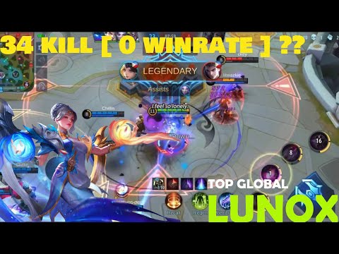 Cosmic Harmony - LUNOX 34 KiLL 0 Winrate ??