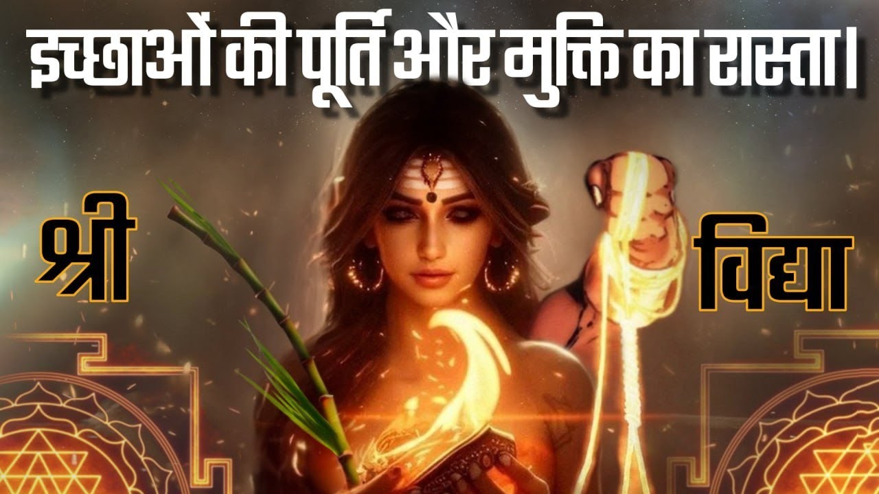 Sri Vidya - इसका पता केवल चुने हुए लोगों को लग पाता है!