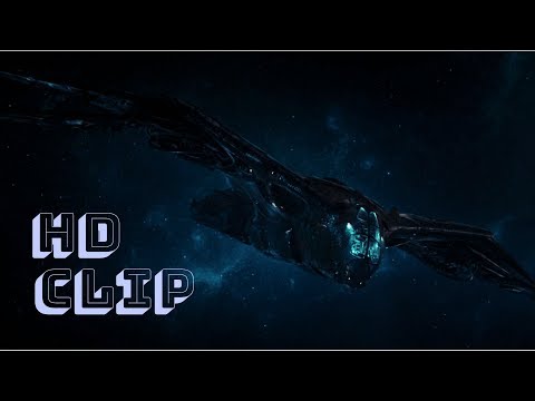 Avengers: Endgame - Captain Marvel saves Tony and Nebula