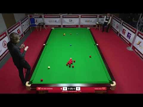 2024 WSF Championship - Open, final:  Ka Wai Cheung vs Yang Gao