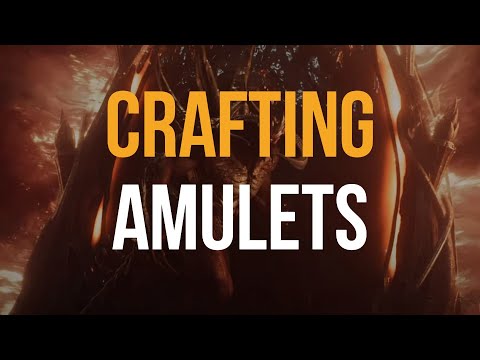 THE HUNT FOR 2/20!! CRAFTING 150 AMULETS
