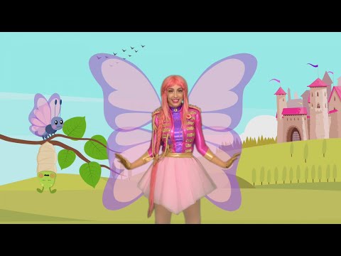 Luli Pampín - MARIPOSA HERMOSA - Official Video