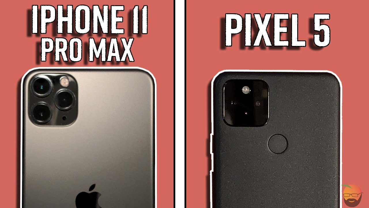 iPhone 11 Pro Max vs Google Pixel 5 | Can the Pixel 5 hang with the CHAMP of videos...?