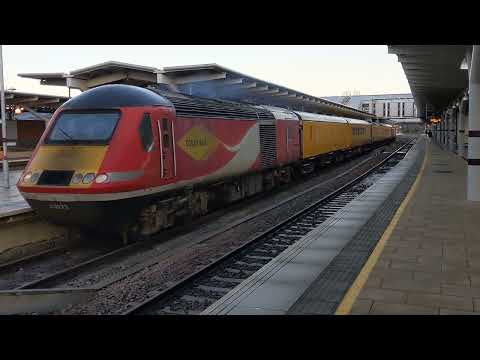 1Q18 Departs Derby bound for Weymouth 21st Dec 2022