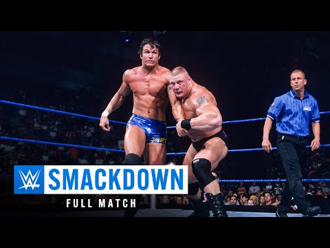 FULL MATCH: Brock Lesnar vs. Randy Orton: SmackDown, Sept. 5, 2002