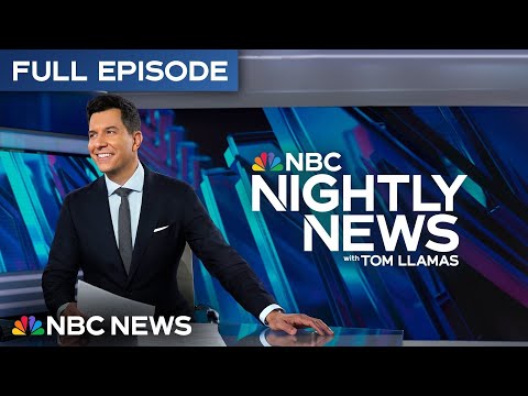NBC Nightly News Full Episode - August 2
