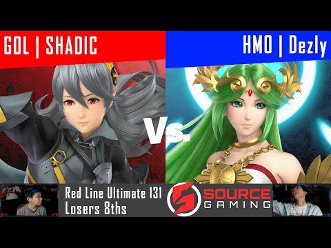 Red Line Ultimate 131 - Losers 8ths - GOL | SHADIC vs HMO | Dezly