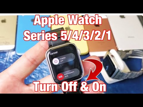 Apple Watch: How to Turn Off & On (Series 5, 4, 3, 2, 1)