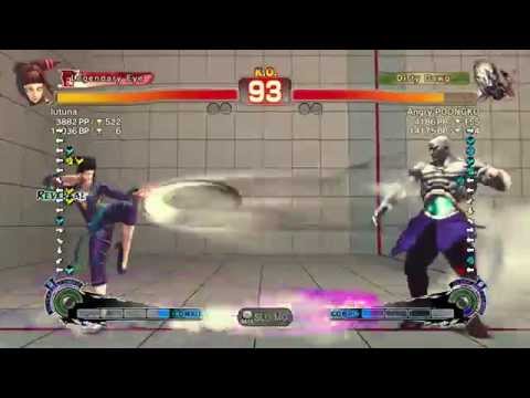 lutuna (Juri) vs Angry POONGKO (Seth) match1 ranked USF4