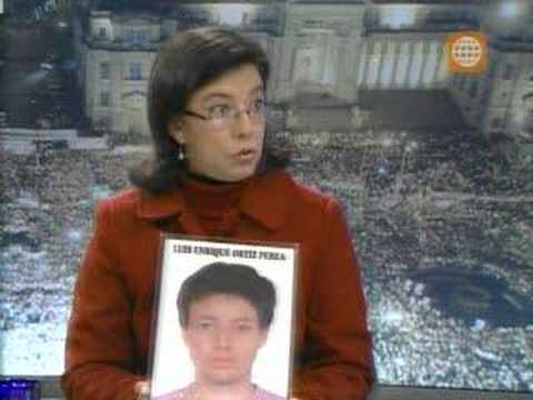 Gisela Ortiz y La Cantuta. Parte 1.