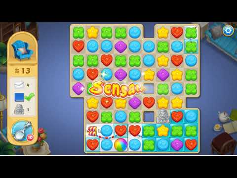 Matchington Mansion Level 1939 - No Boosters