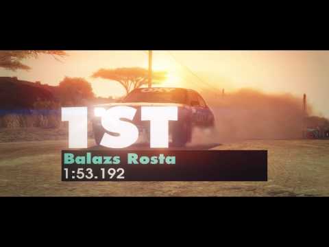 Dirt 3: Kenya Dusk gameplay (HD)