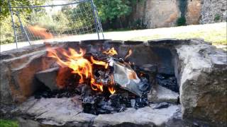 Arbouse burning