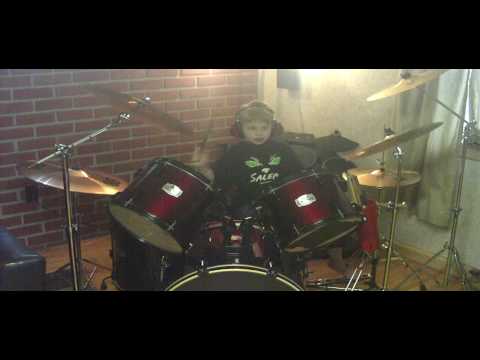 Thumbnail for Hey You The Exies drum cover by Johnny age 9 by The Exies