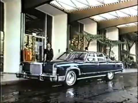 1977 lincoln continental commercial