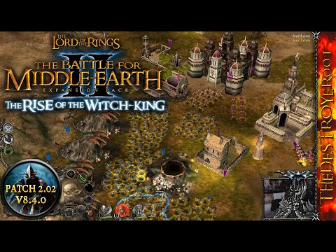 Some Nandu Action! | 4V4 | LotR BFME2 RotWK 2.02