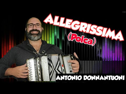 ALLEGRISSIMA (POLCA) ANTONIO DONNANTUONI - organetto