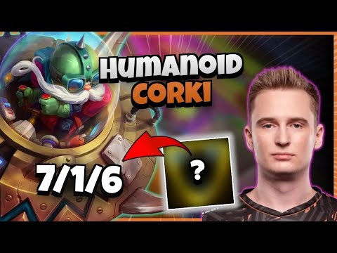 MDK Humanoid Corki vs Syndra | 14.22