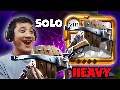 Heavy Crossbow DOMINATES 💪 | Solo Open World PvP | Albion Online