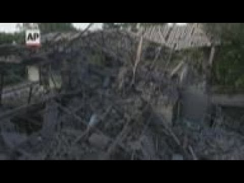 Hospital in Kramatorsk hit by Russian attack