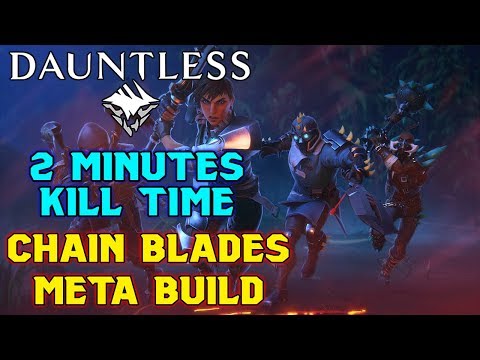 CHAIN BLADES META SPEED KILL BUIPatchLD Heroic Behemoth Master – Dauntless  0.8.1