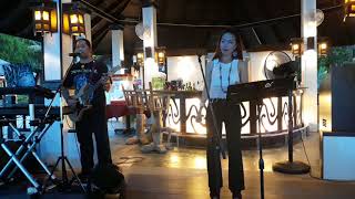 LIKE  AM GONNA LOOSE YOU JB cover