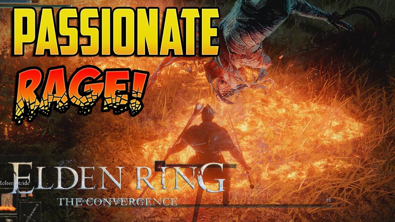FIRE & MADNESS INTERTWINE! Elden Ring Convergence Mod (#4)
