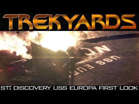 ST: Discovery USS Europa - Trekyards First Look