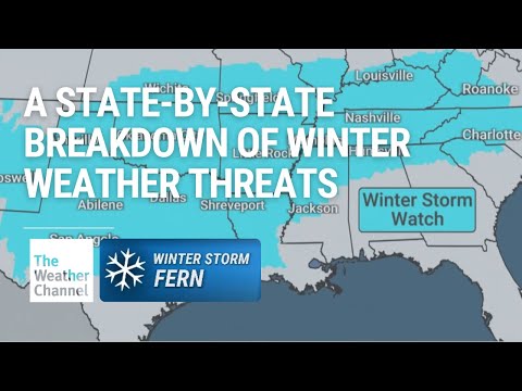State-by-State Winter Weather Threats: The Complete Breakdown