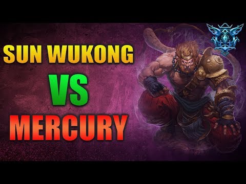 SMITE Ranked Duel - Sun Wukong vs Mercury