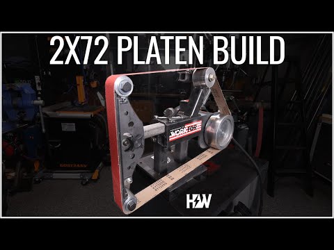 How to: Build an Extreme 2X72 Platen