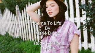 Come To Life - Marié Digby (studio version) SAMPLE