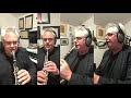 Clarinet Quartet - "Menuetto" from Sonatina #1 Mozart