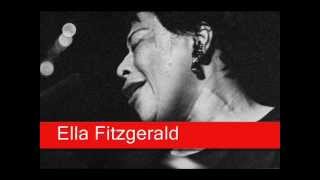 Ella Fitzgerald: The Very Thought Of You
