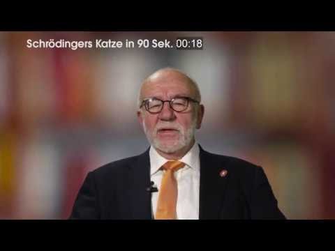 Ernst Peter Fischer: Schrödinger's Cat in 90 Seconds