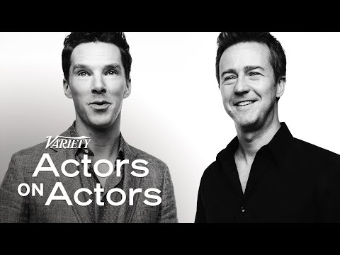 , title : 'Actors on Actors: Benedict Cumberbatch and Edward Norton - Full Video'