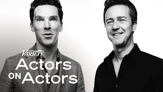 Actors on Actors: Benedict Cumberbatch and Edward Norton - Full Video video