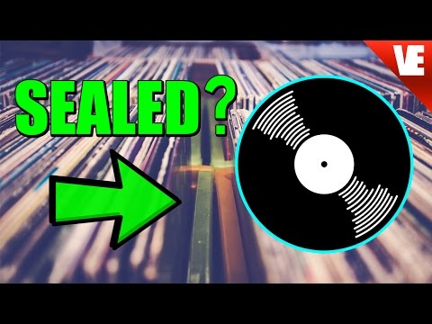 Buying SEALED Vinyl?
