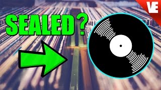Buying SEALED Vinyl?