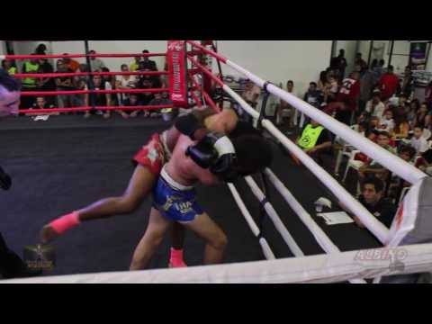 THAI KIDS - Rhuam Show (Dream Fighters) x Elias Gabriel (Lion Team)