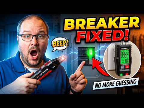 I FINALLY Found the RIGHT Breaker&hellip; KAIWEETS KT301 Breaker Finder Review