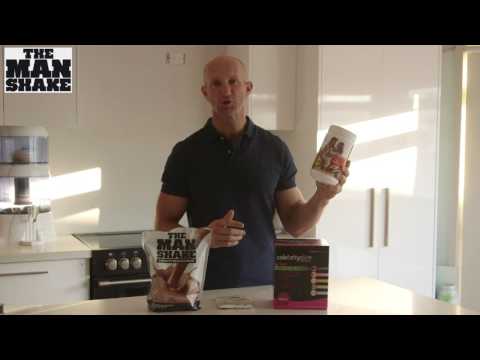 The Man Shake comparison testimonial