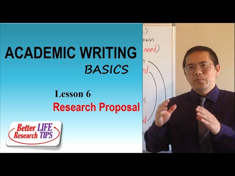 022 Writing research papers a complete guide - How to Write a Research Proposal Video