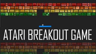 Play Atari Breakout game online on Google
