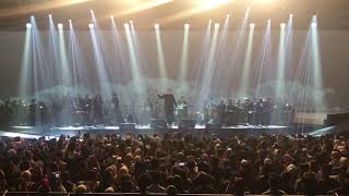 Konser Monokrom Tulus - Bandung - Langit Abu Abu